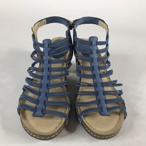 JBU by Jambu Luna Open Toe Strappy Heels Size 9.5M